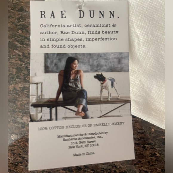 Rae Dunn Holiday Tree Kitchen Towels NWT - Picture 2 of 3